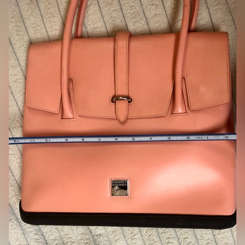Dooney And Bourke Parasole Peach Bag - Picture 6 of 12